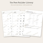 The Character Collection: 32 Pottery Templates With a Face