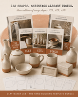 The Hand-Building Template Bundle