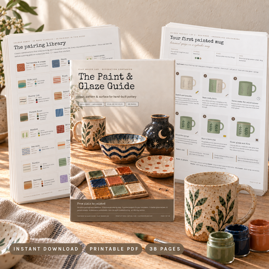 The Paint & Glaze Guide