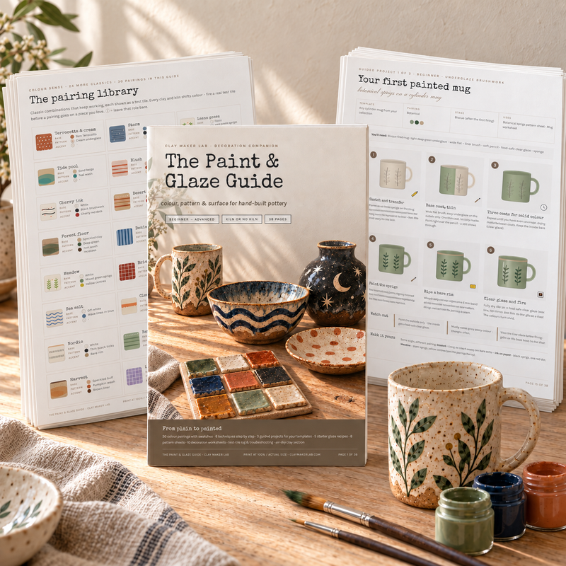 The Paint & Glaze Guide